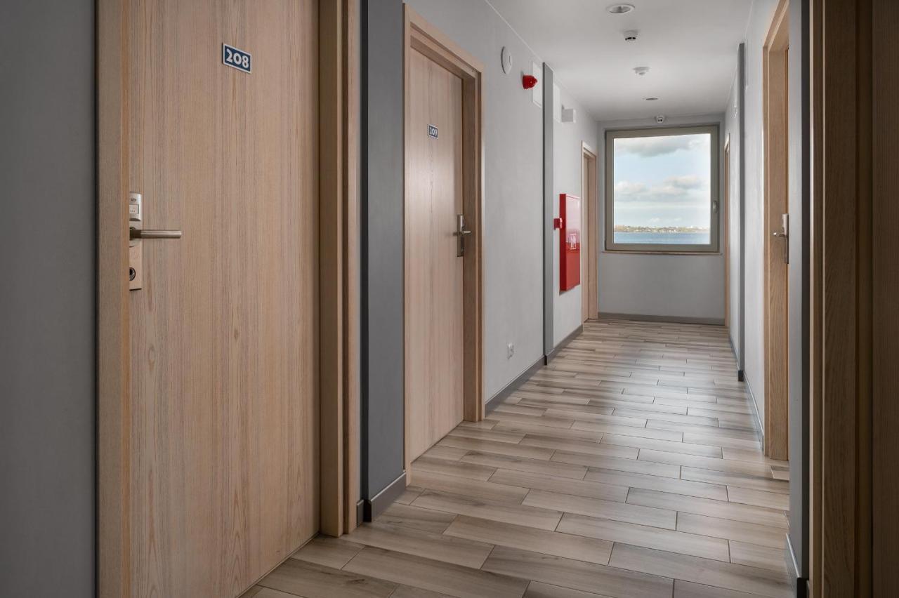Appartement Dom Zeglarza à Puck Extérieur photo